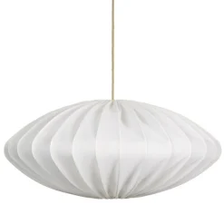 Ellipse 80 taklampe Lin Hvit