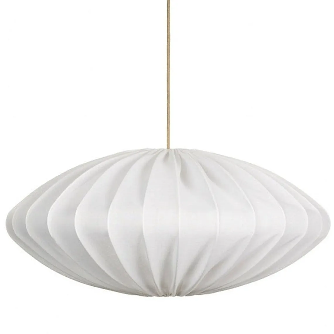 Ellipse 80 taklampe Lin Hvit