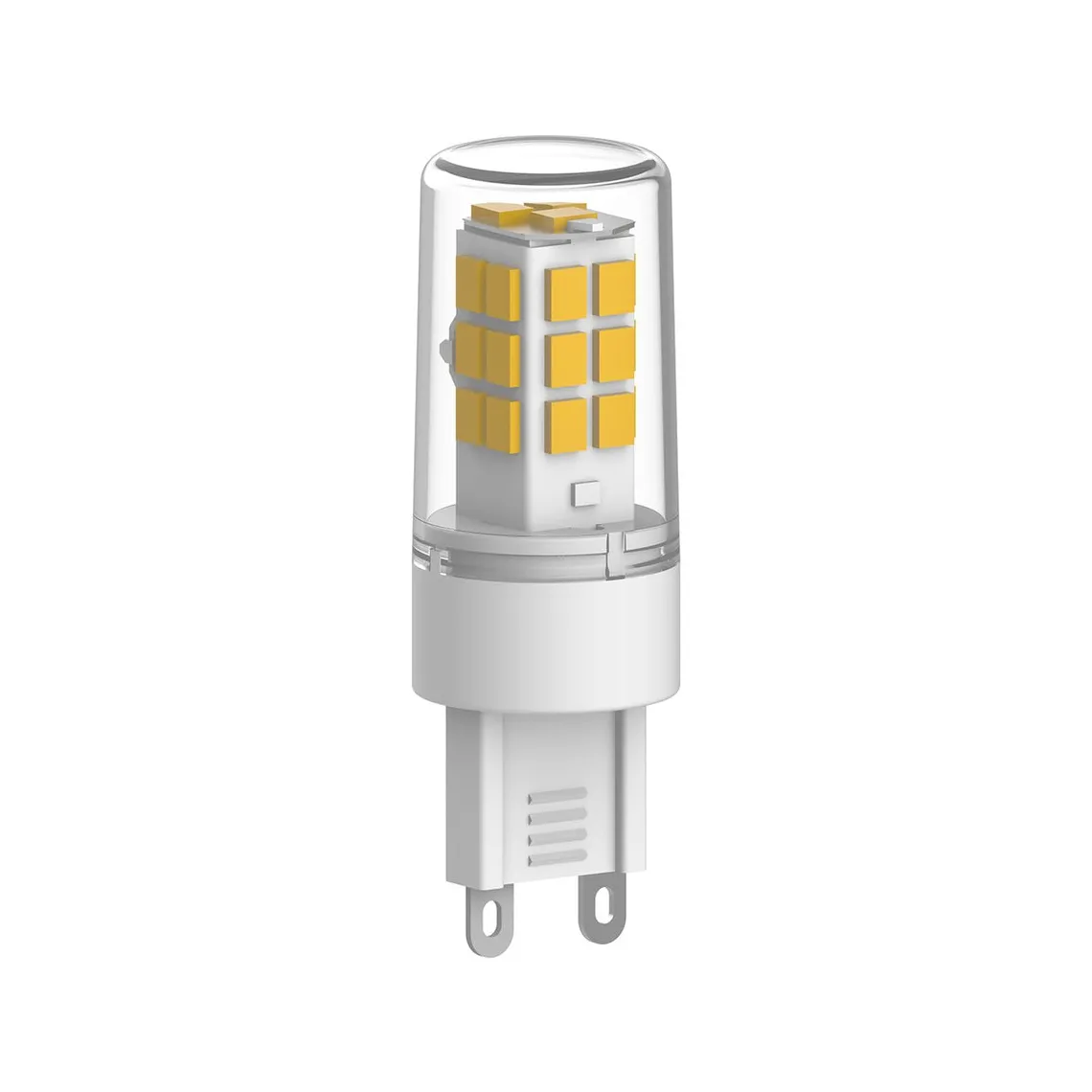 Energetic G9 lyspære 3,5W 3000K 350 Lumen - Dimbar