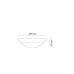 Enøk LED hvit 10W LED