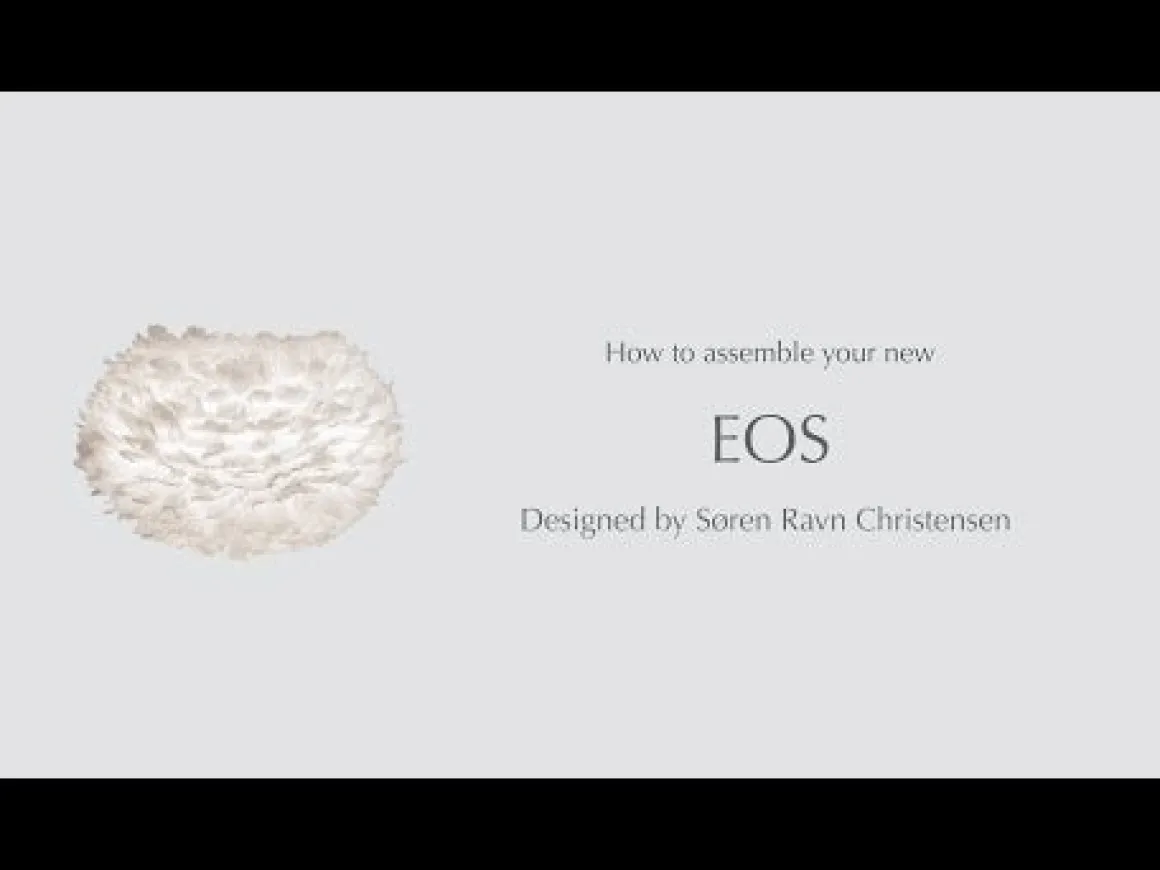 Eos large lampeskjerm