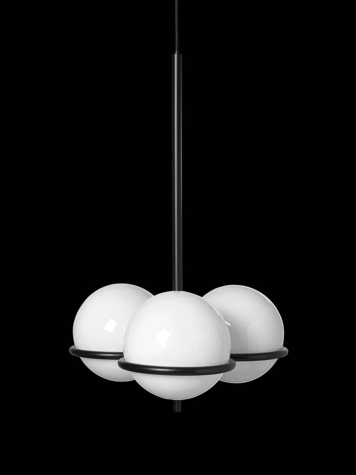 Era taklampe - svart