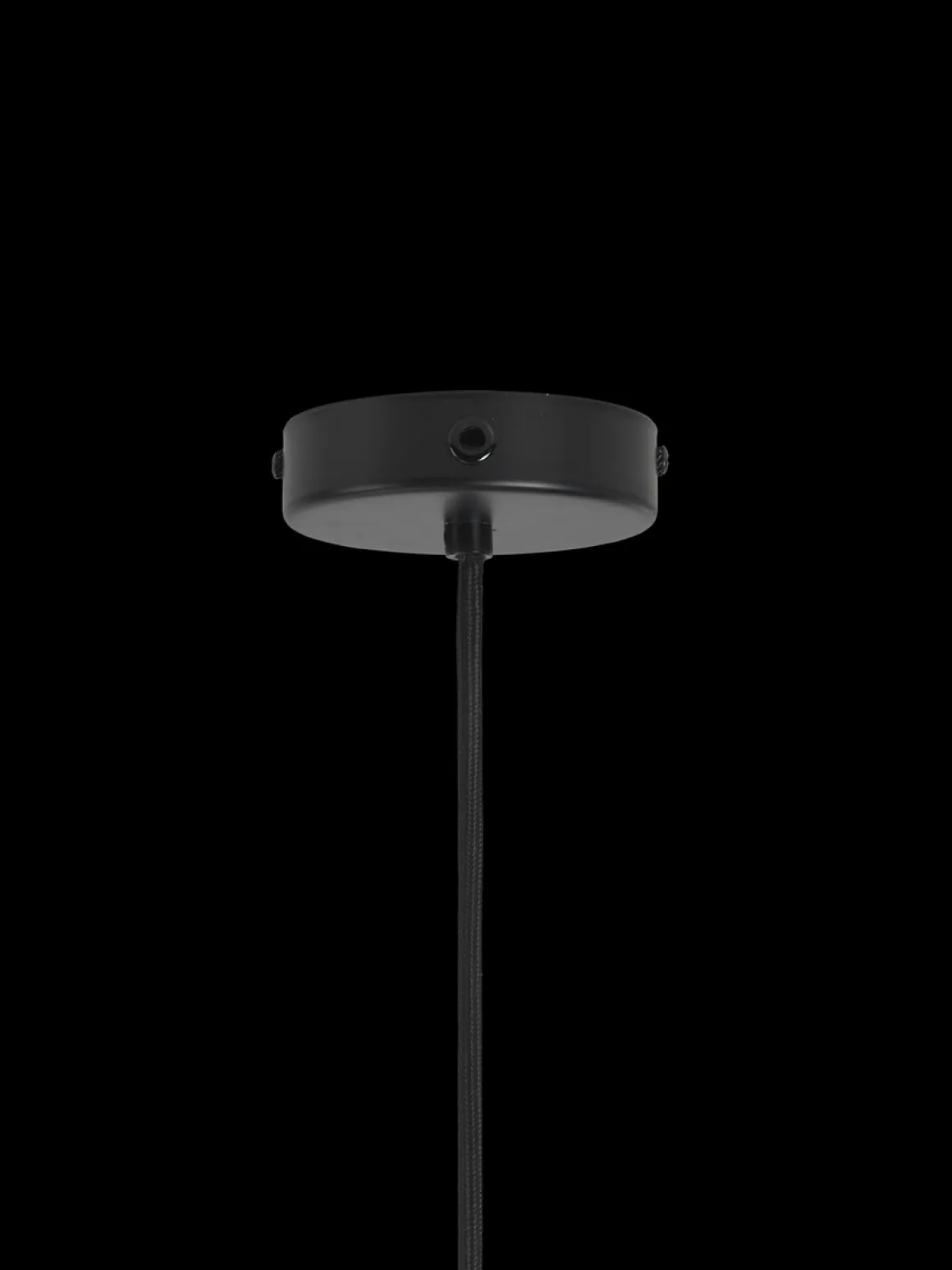 Era taklampe - svart