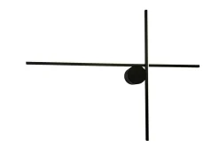 Eros Novata 600 10W 2700 Kelvin IP44 - Høyre modell