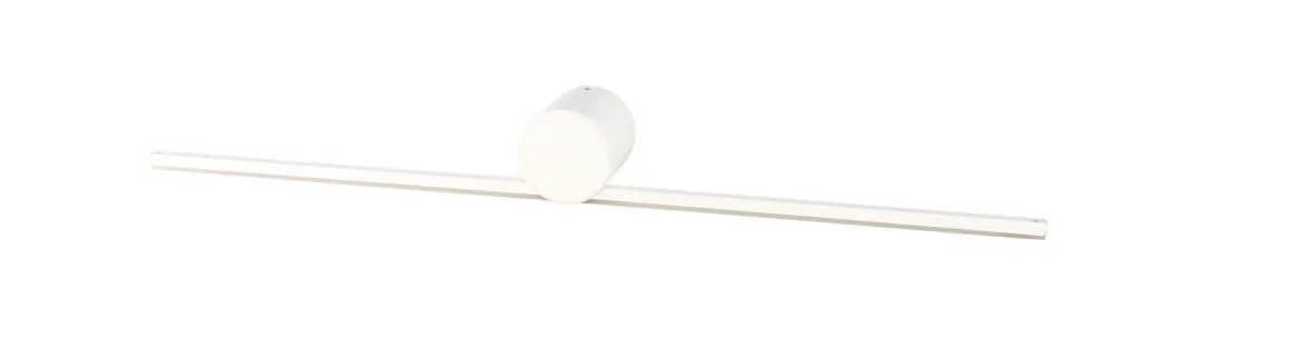 Eros 600 vegglampe IP44 dimbar - Hvit