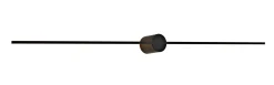 Eros 600 vegglampe IP44 dimbar Inwards - Svart