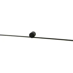 Eros 900 vegglampe IP44 dimbar - Svart