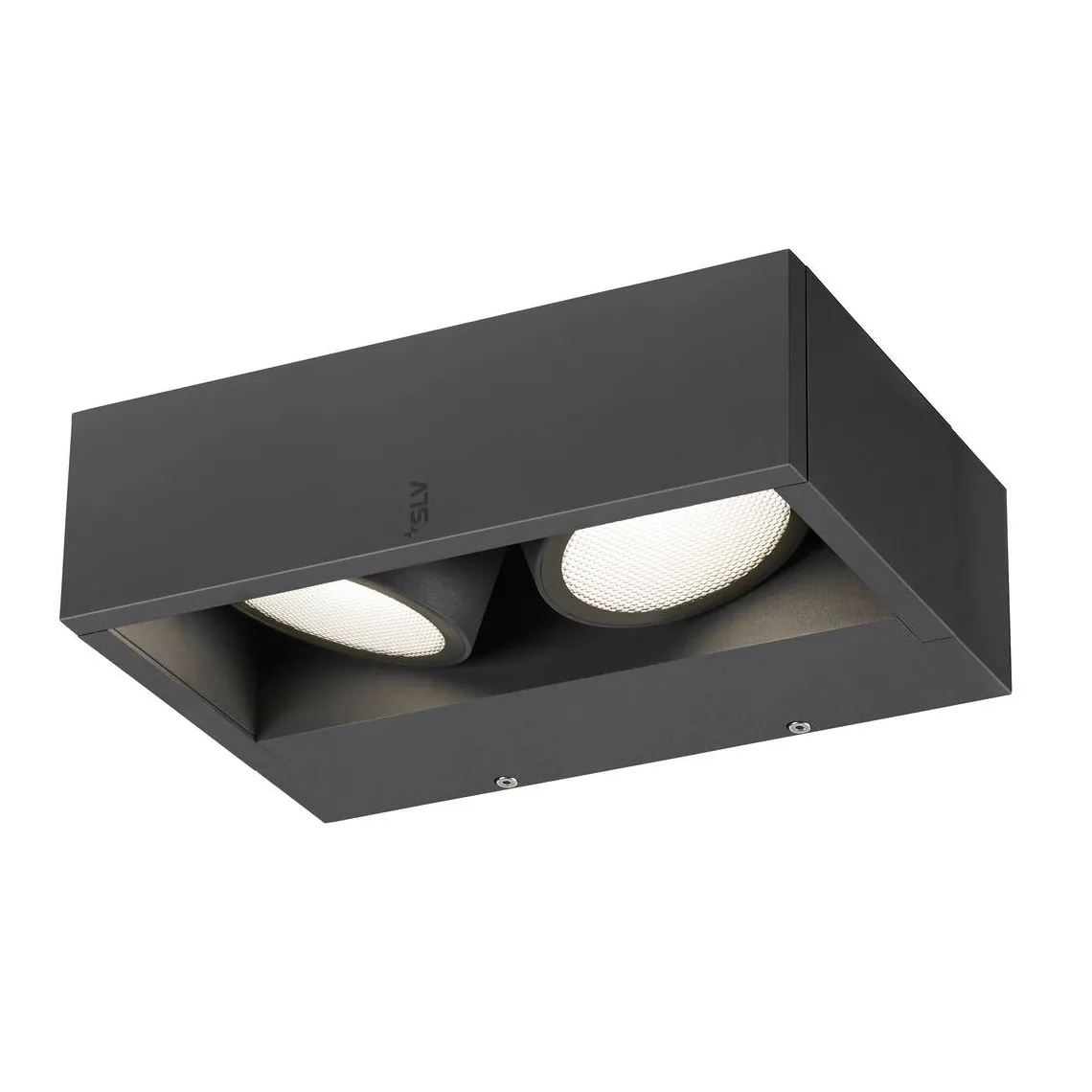 Eskina frame dobbel vegglampe utendørs 27W 3000/4000 Kelvin IP65