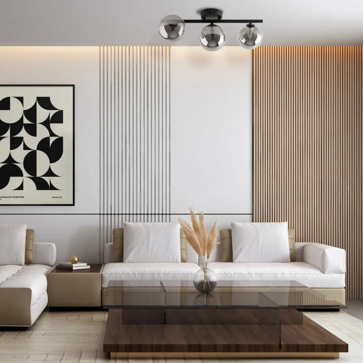 Estera taklampe 3-lys
