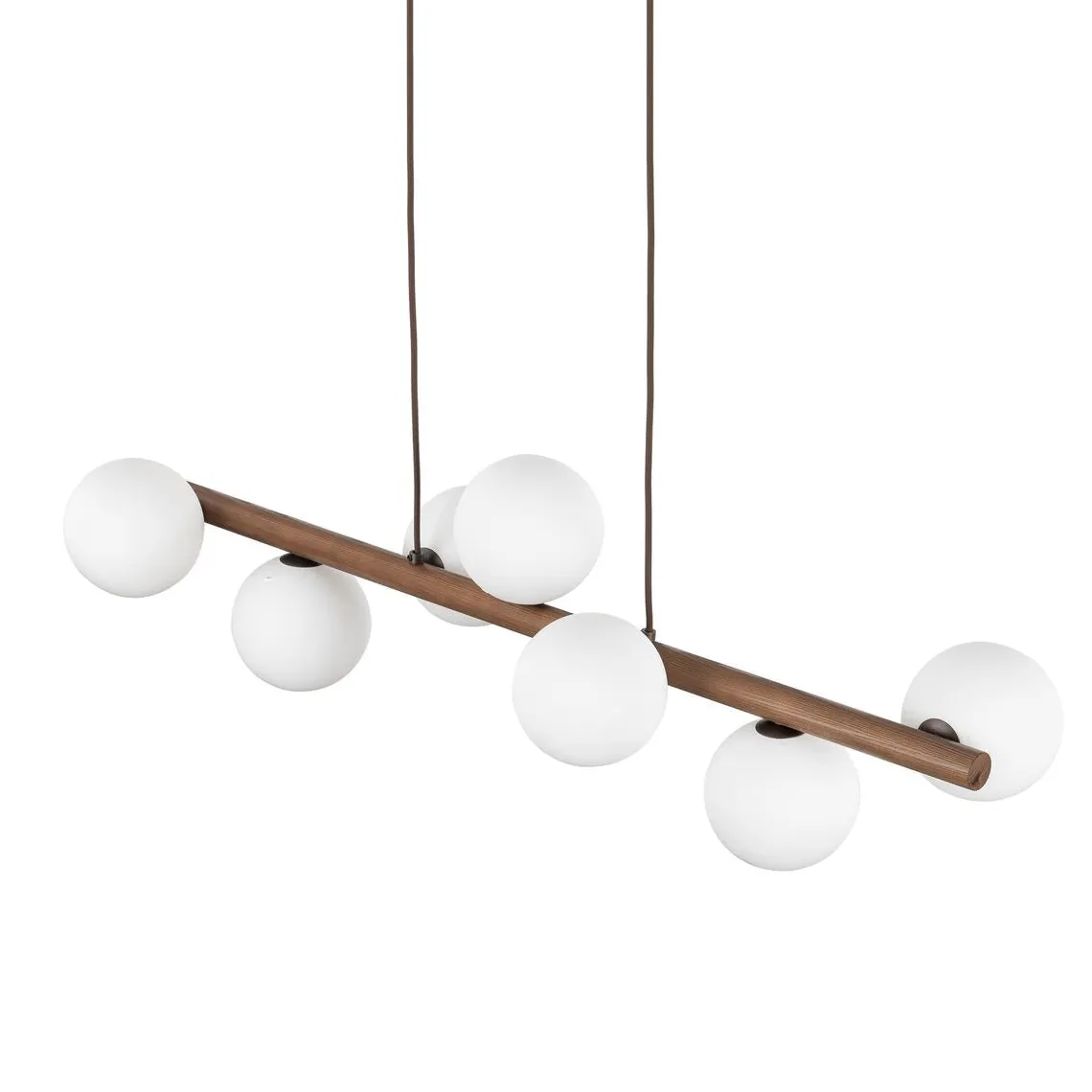 Estera wood takpendel 7-lys