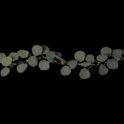 Eukalyptus dekorslynge med lys