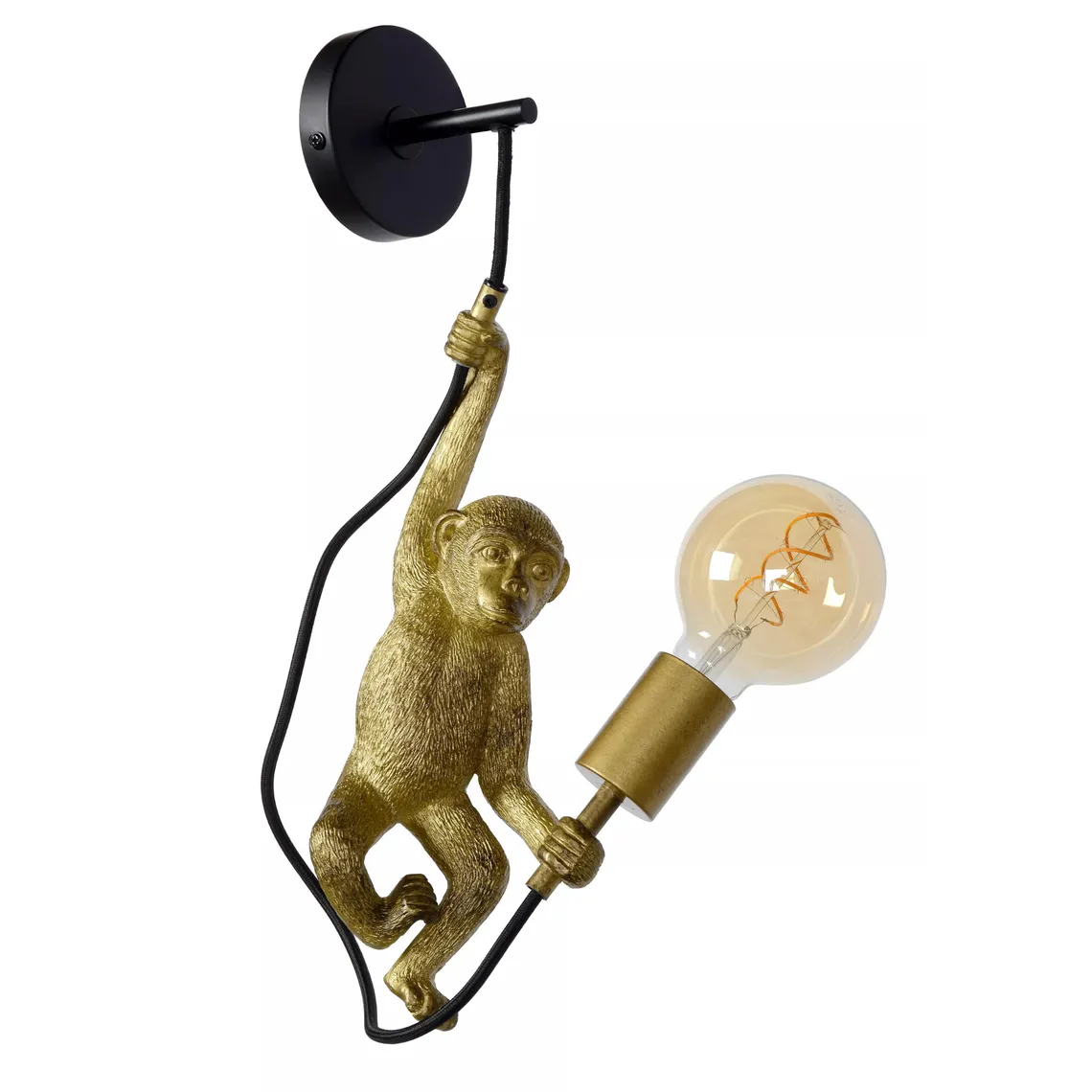 Extravaganza vegglampe - Svart