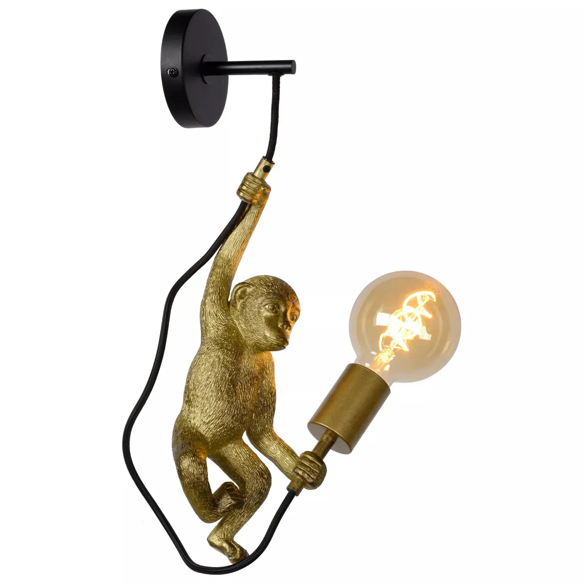 Extravaganza vegglampe - Svart