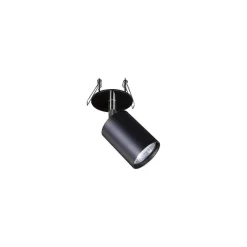 Eye enkel recessed takspot GU10 - Svart