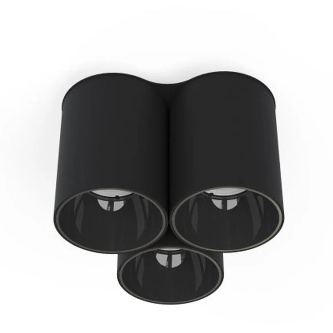 Eye tone tripple takspot - Svart