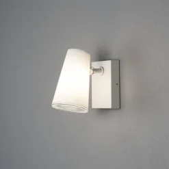 Fano vegglampe utendørs IP54 - Hvit