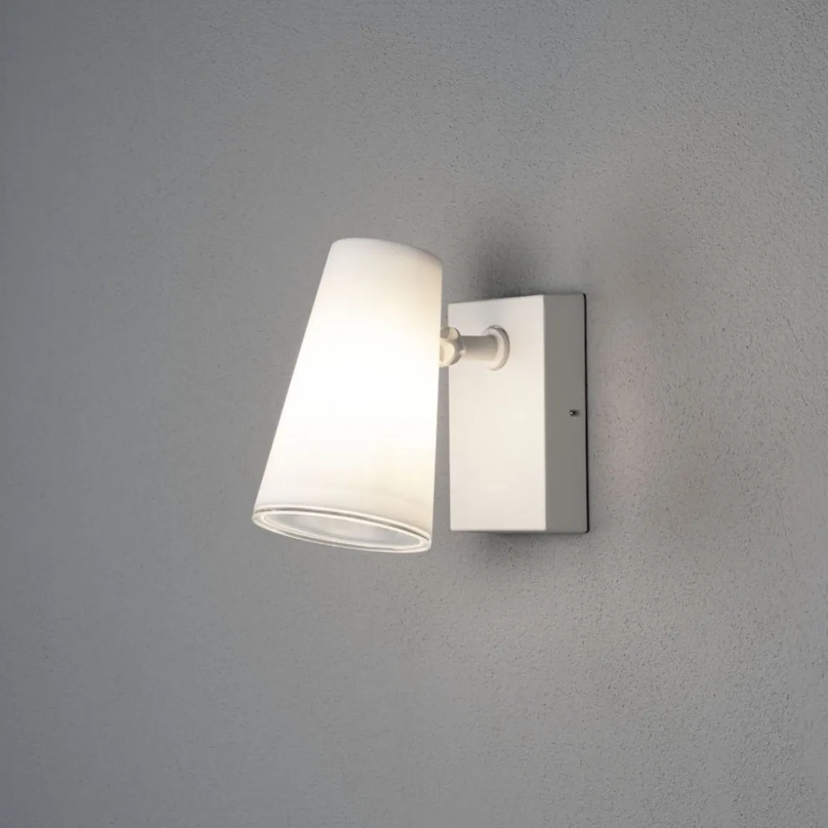 Fano vegglampe utendørs IP54 - Hvit