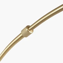 Feliciani gulvlampe 175 cm - Messing/Marmor