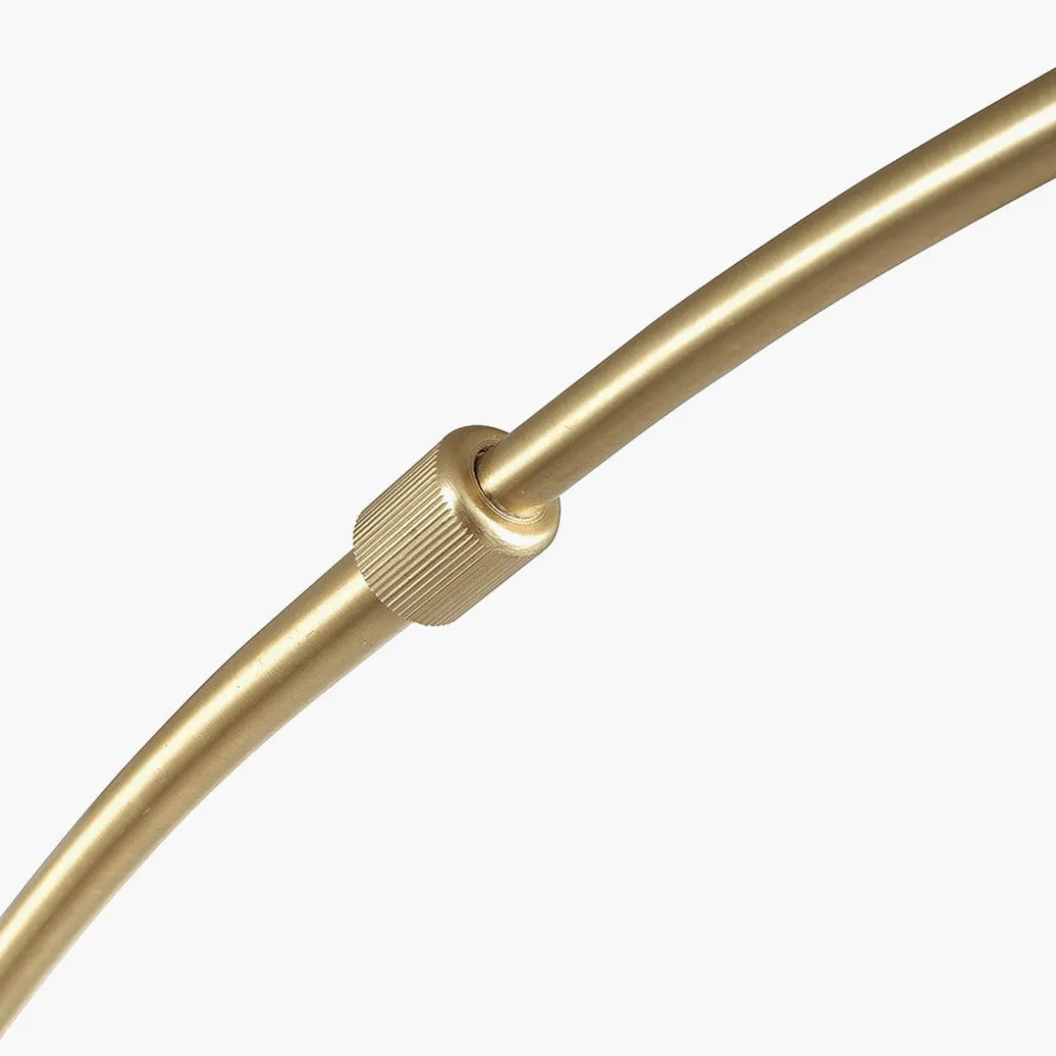 Feliciani gulvlampe 175 cm - Messing/Marmor