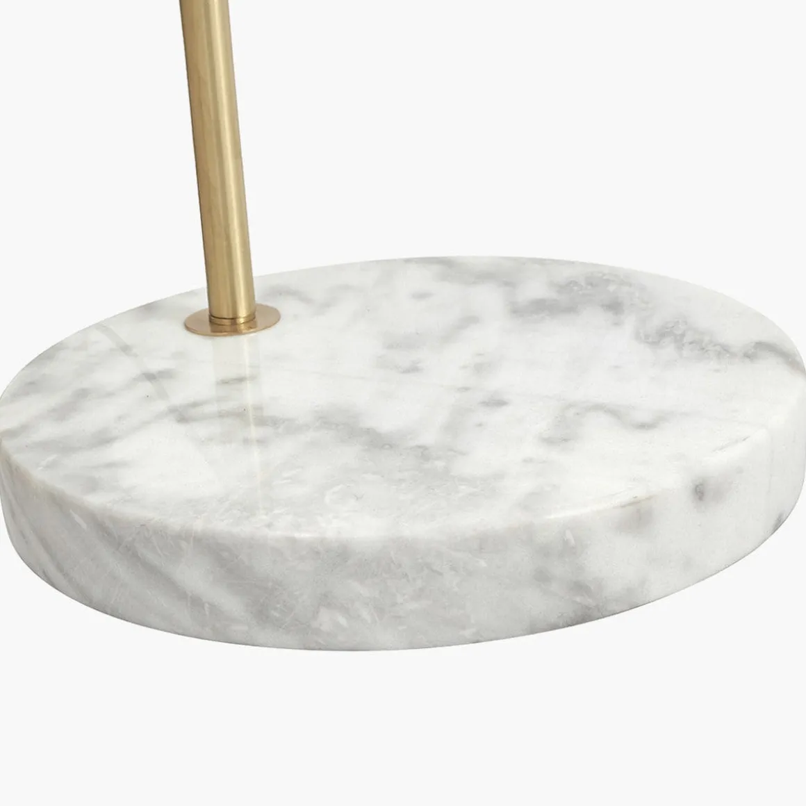 Feliciani gulvlampe 175 cm - Messing/Marmor