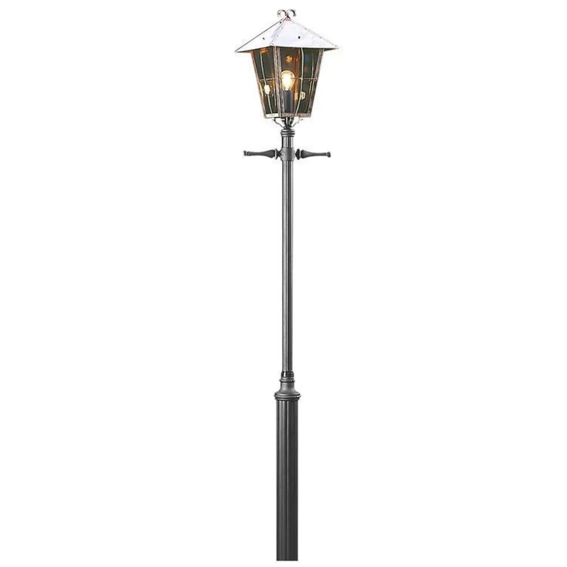 Fenix stolpelykt, kobber