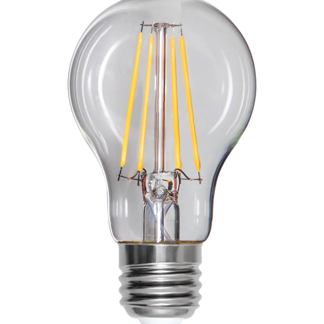 Filament LED pære 8W dimbar (tilsvarer 72W)