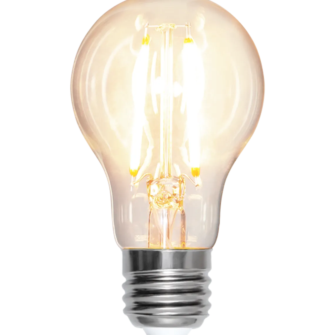 Filament LED pære 8W dimbar (tilsvarer 72W)