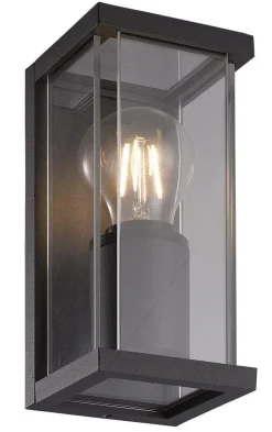 Finestra minor vegglampe - Antrasitt