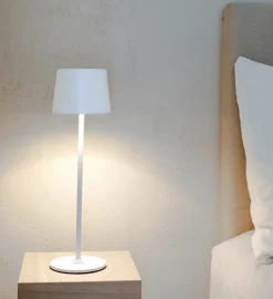 Fiore oppladbar bordlampe