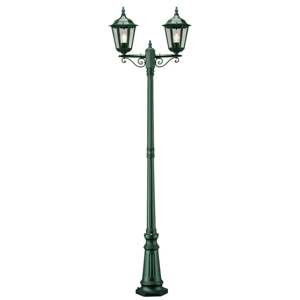 Firenze 2-arm stolpe Grønn 220cm