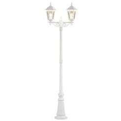 Firenze 2-arm stolpe - Hvit 220cm