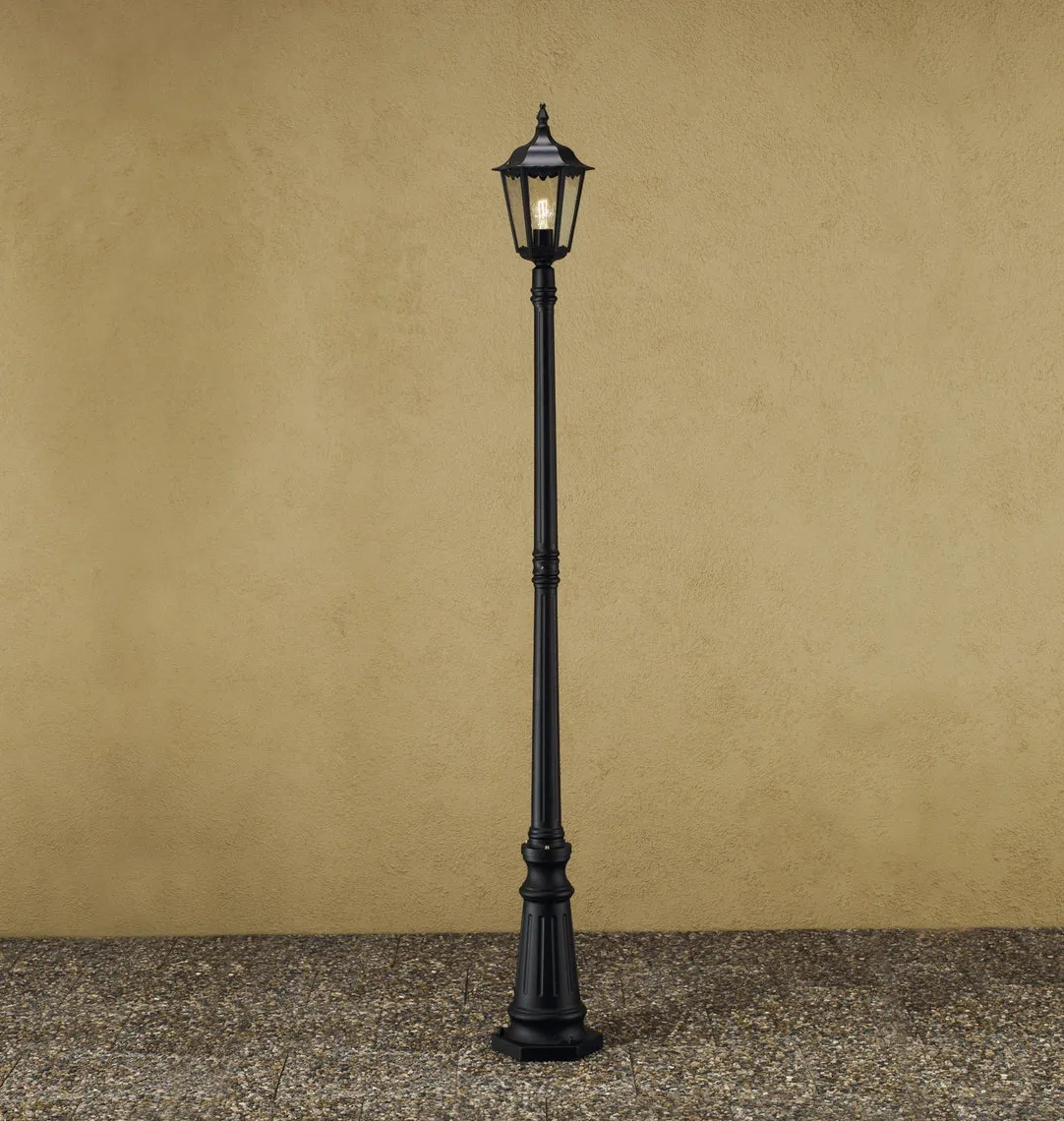 Firenze stolpe - Svart 210cm