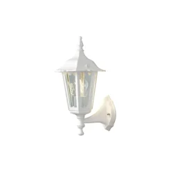 Firenze vegglampe 36 opp - hvit