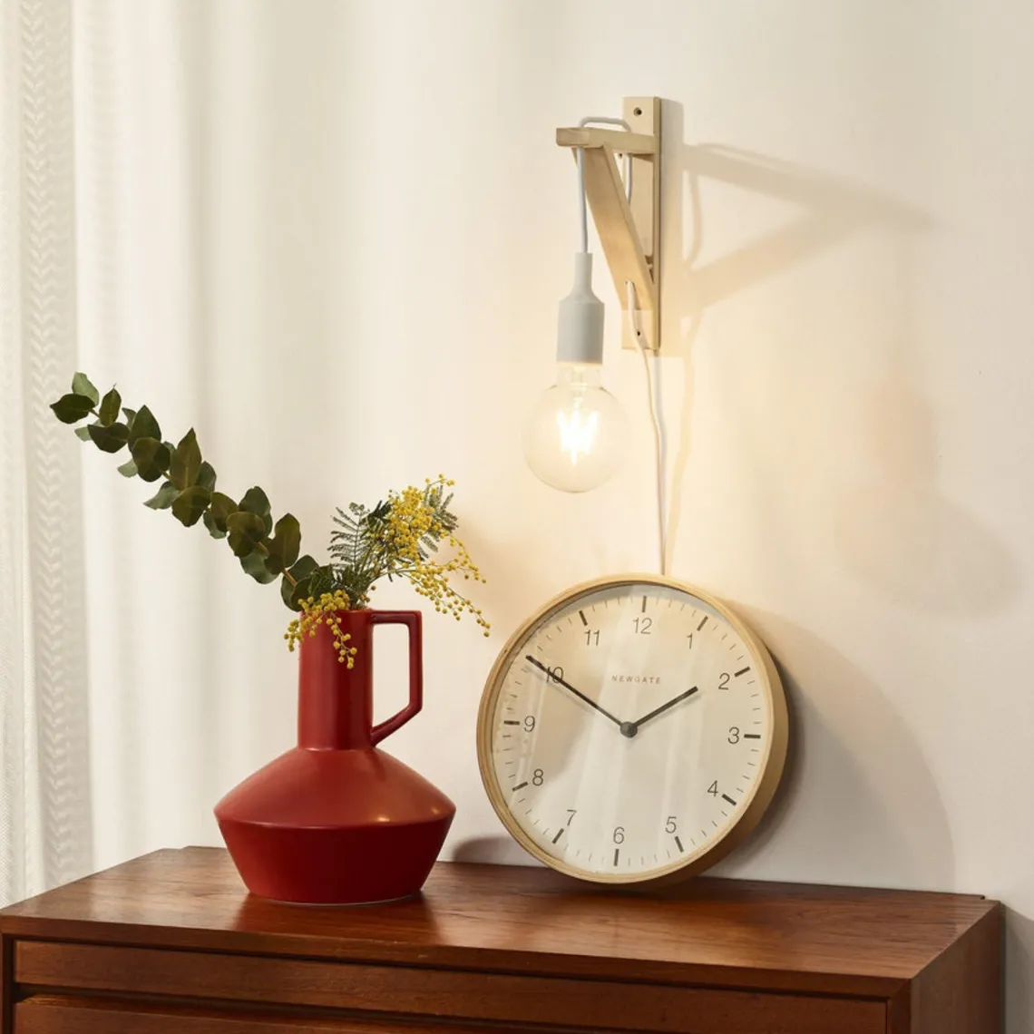 Fix vegglampe