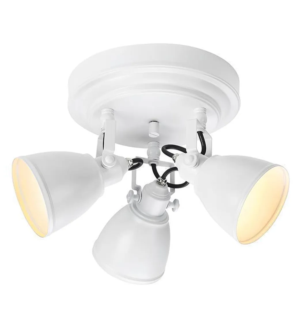Fjellbacka taklampe IP44 - Hvit - Hvit