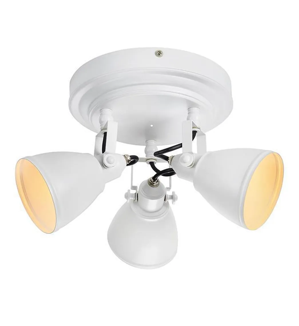 Fjellbacka taklampe IP44 - Hvit - Hvit