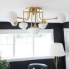 Fleming taklampe - Ø93cm