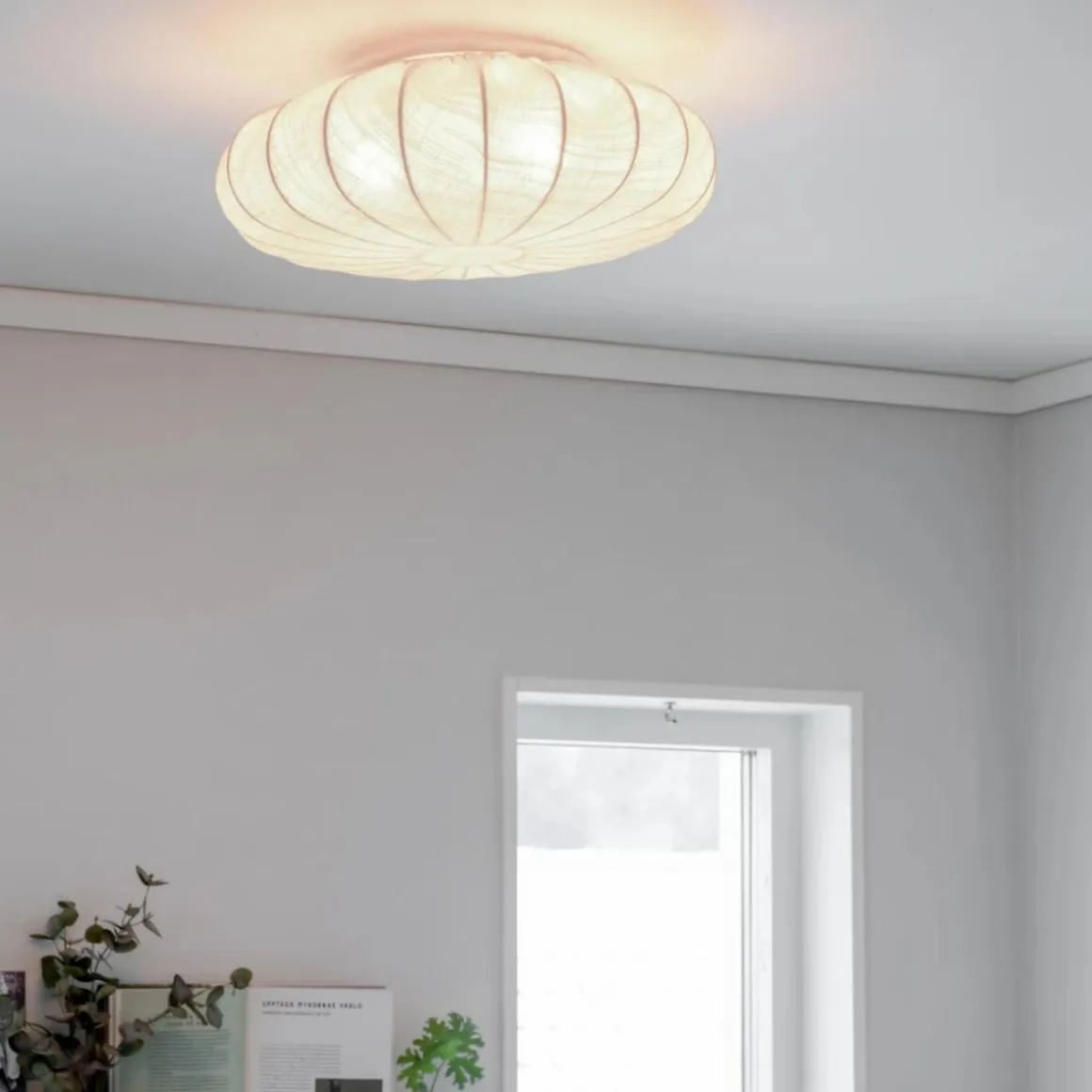 Florenzo taklampe 42 - Beige