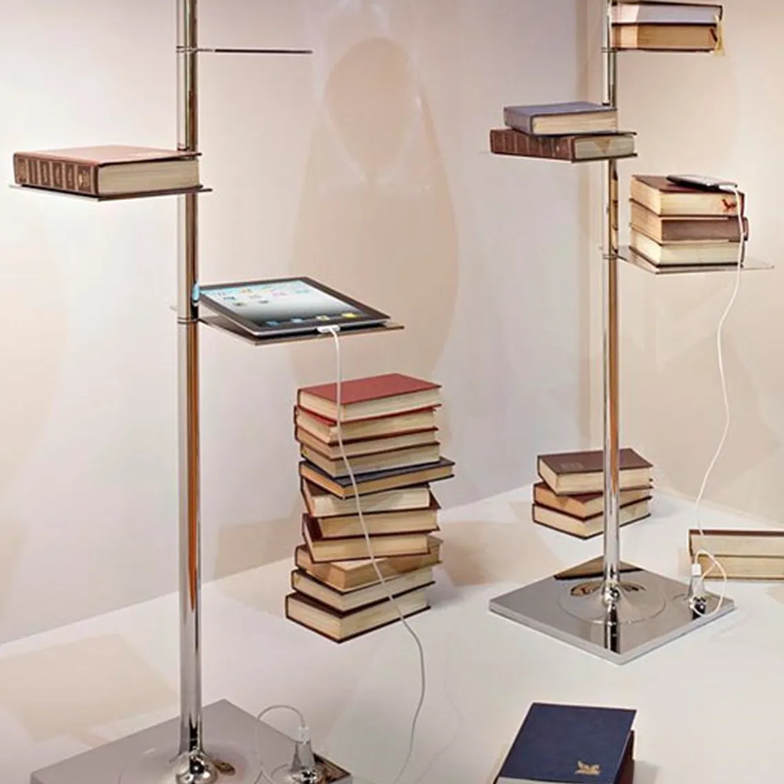 Flos Bibliotheque Nationale gulvlampe
