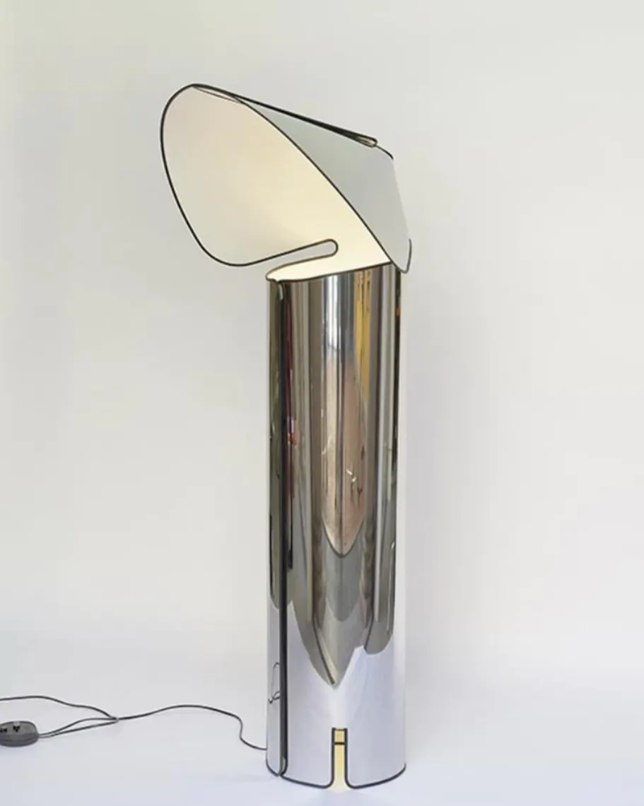 Flos Chiara Gulvlampe - Aluminium/Antrasitt