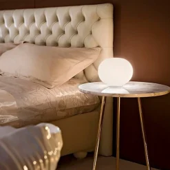 Flos Glo-Ball Basic Zero bordlampe 19cm - med dimmer