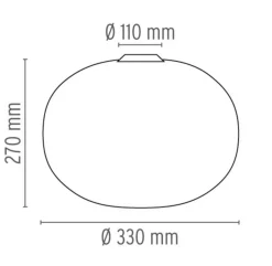 Flos Glo-Ball C1 33cm