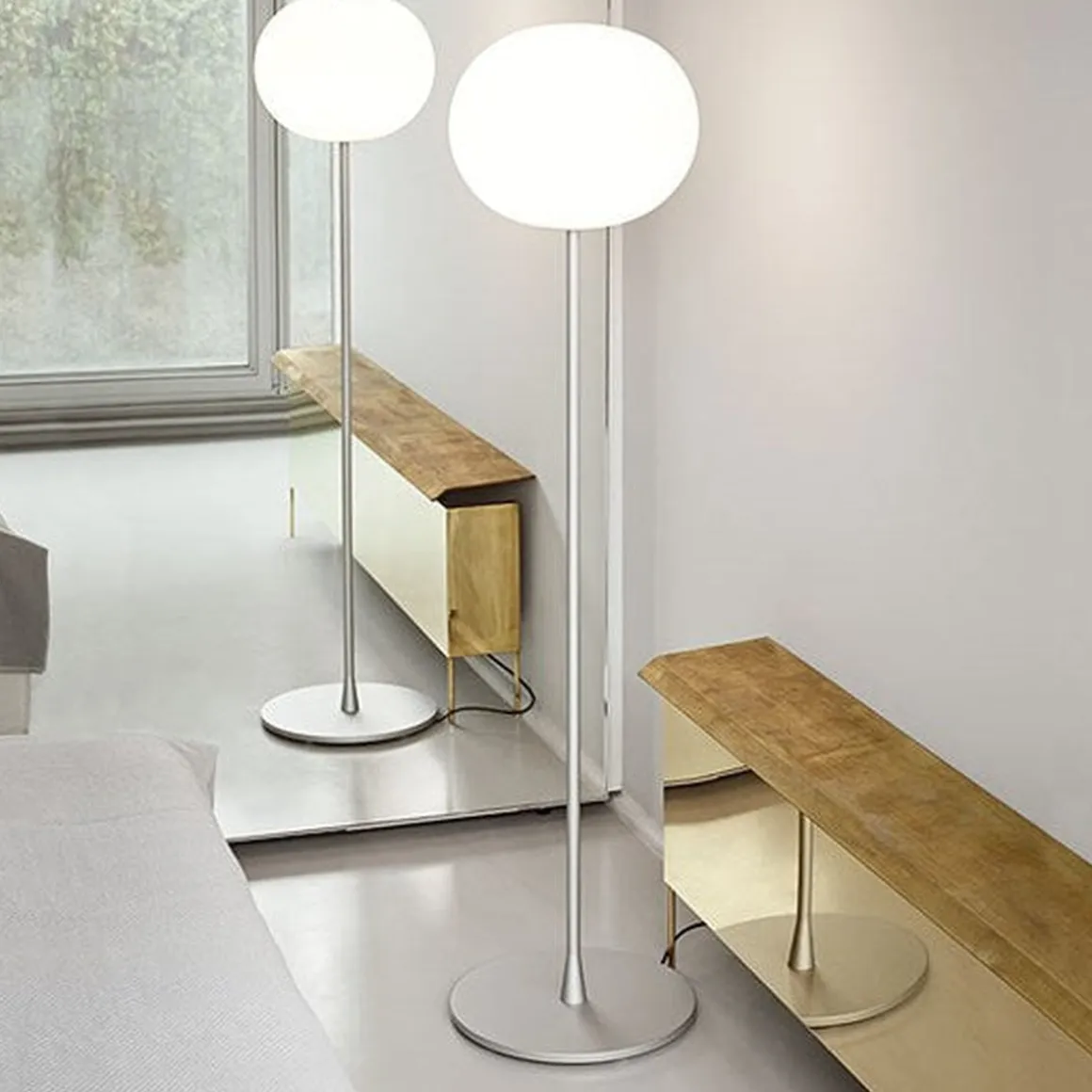 Flos Glo-Ball F3 gulvlampe