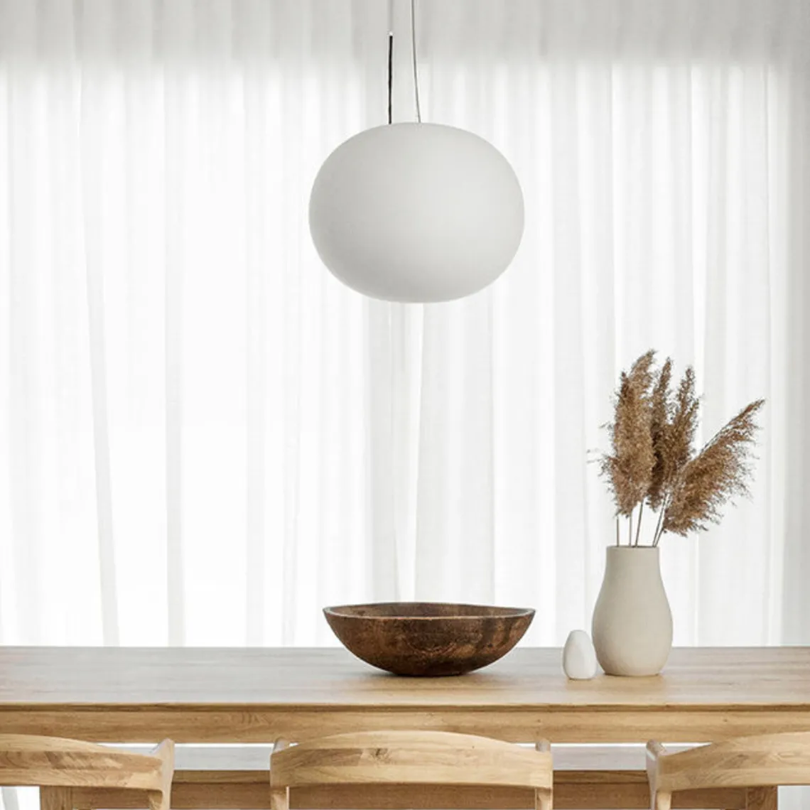Flos Glo-Ball S2 taklampe - 45cm