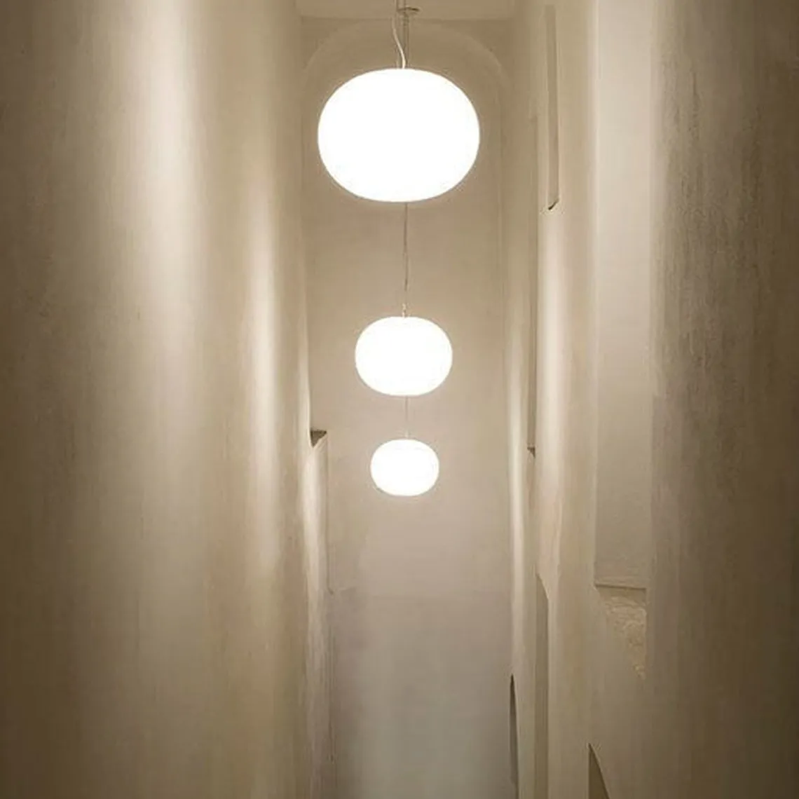 Flos Glo-Ball S2 taklampe - 45cm