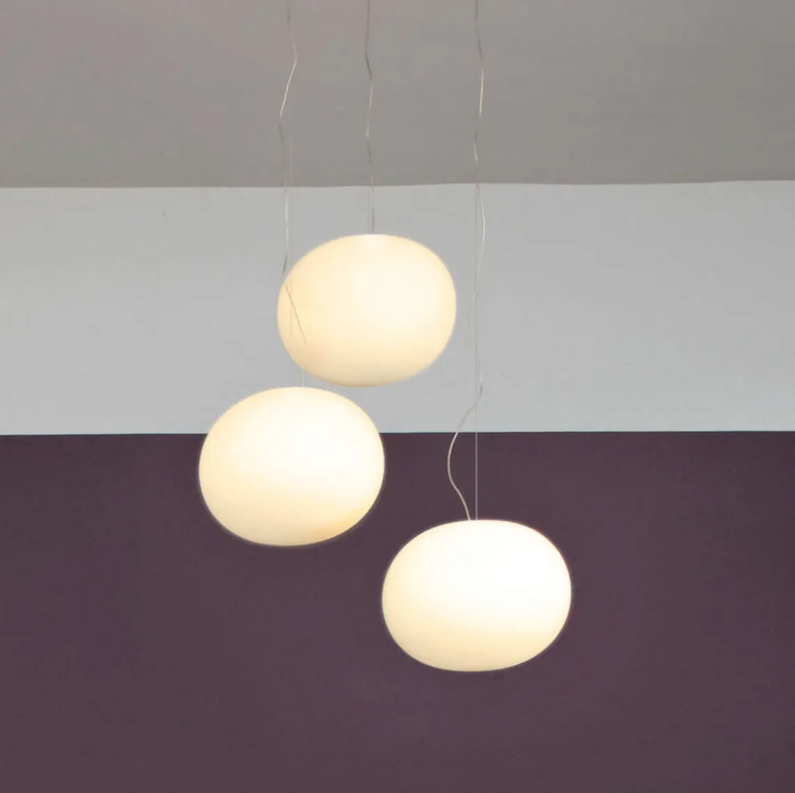 Flos Glo-Ball S2 taklampe - 45cm