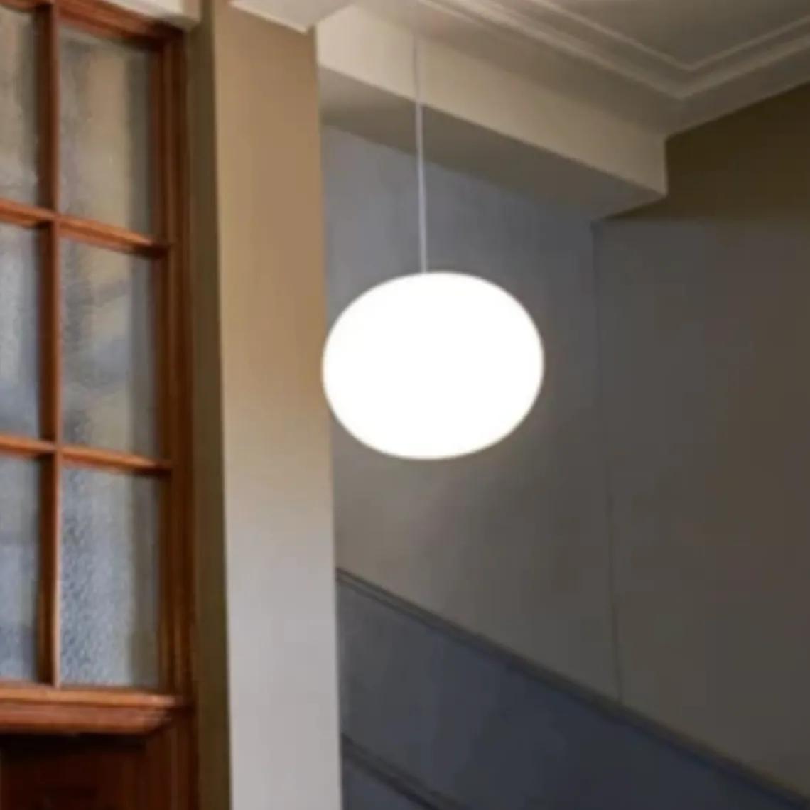 Flos Glo-Ball S1 taklampe - 33cm