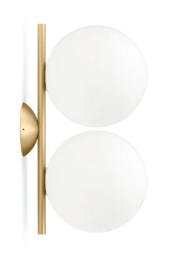 Flos IC Lights C/W1 dobbel vegglampe