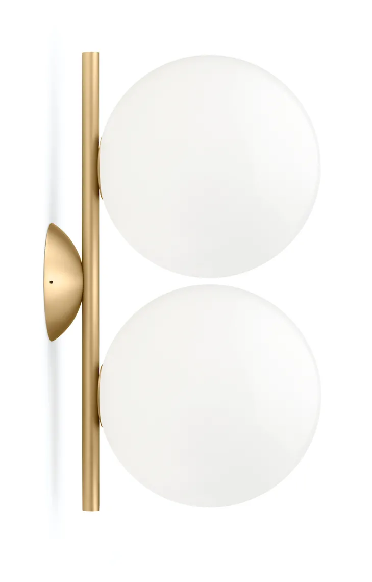Flos IC Lights C/W1 dobbel vegglampe