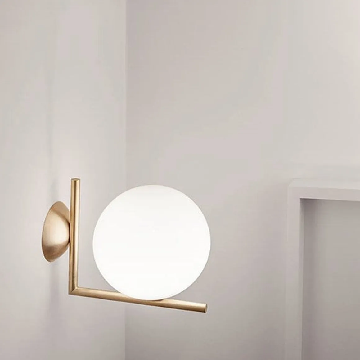 Flos IC Lights C/W2 vegglampe